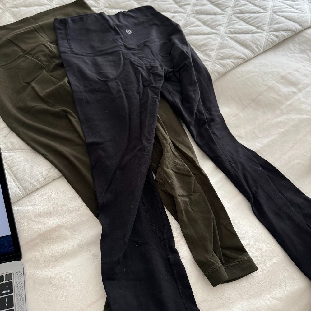 Lululemon Align Leggings (cropped) Size 2